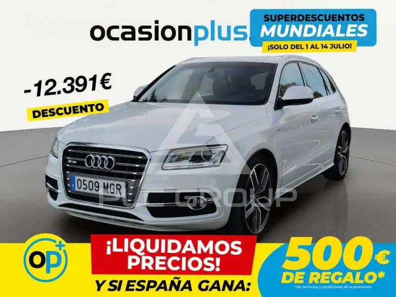 2018 Audi SQ5