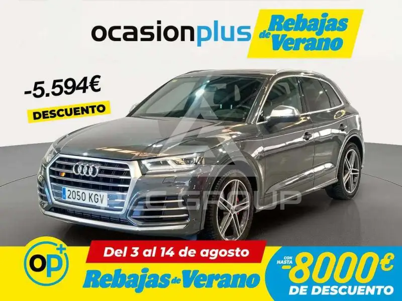 2018 Audi SQ5