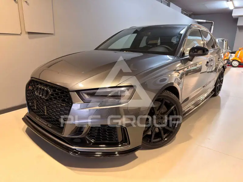 2018 Audi RS3