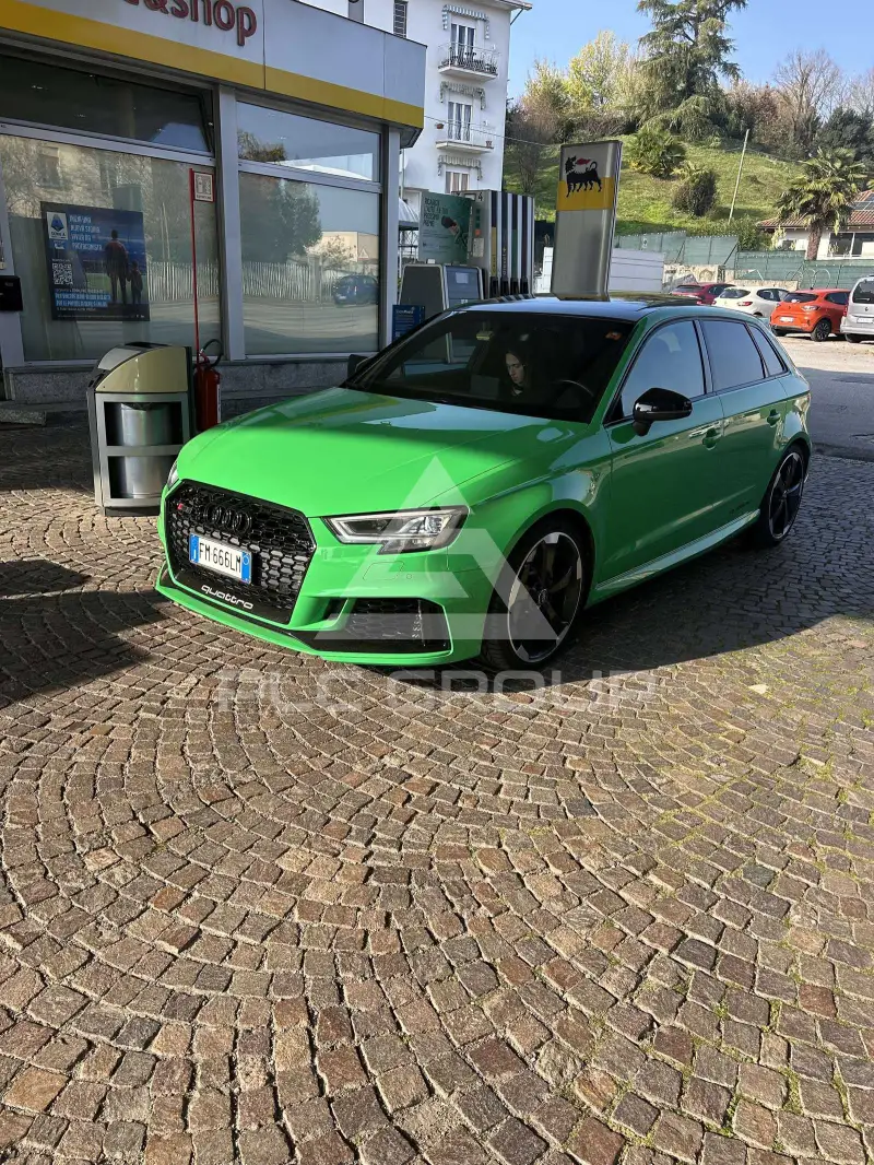 2018 Audi RS3
