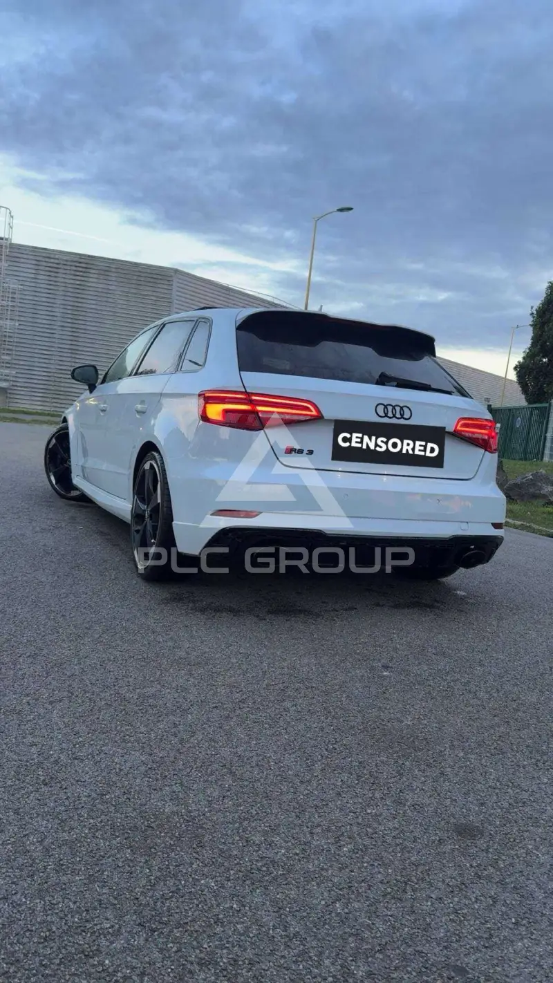 2018 Audi RS3