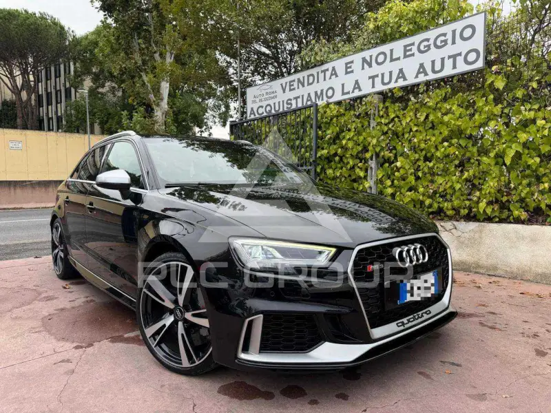 2018 Audi RS3
