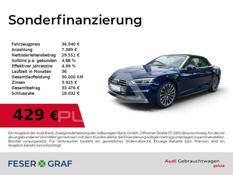 2018 Audi A5