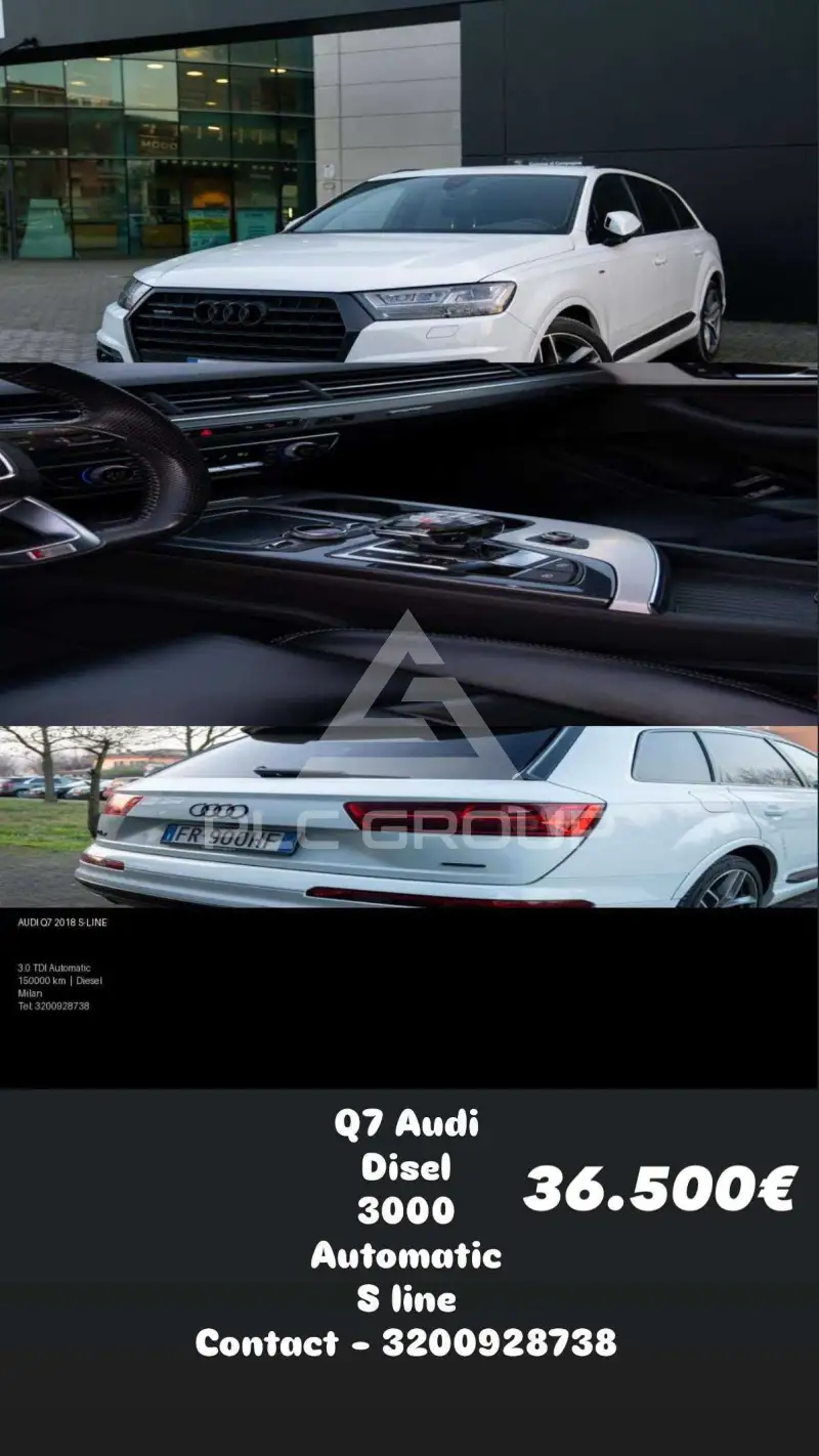 2018 Audi Q7
