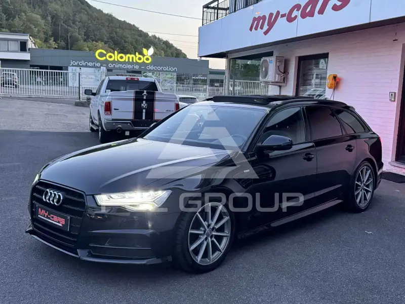 2018 Audi A6