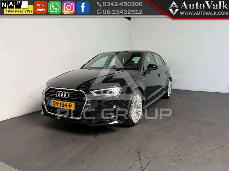 2018 Audi A3