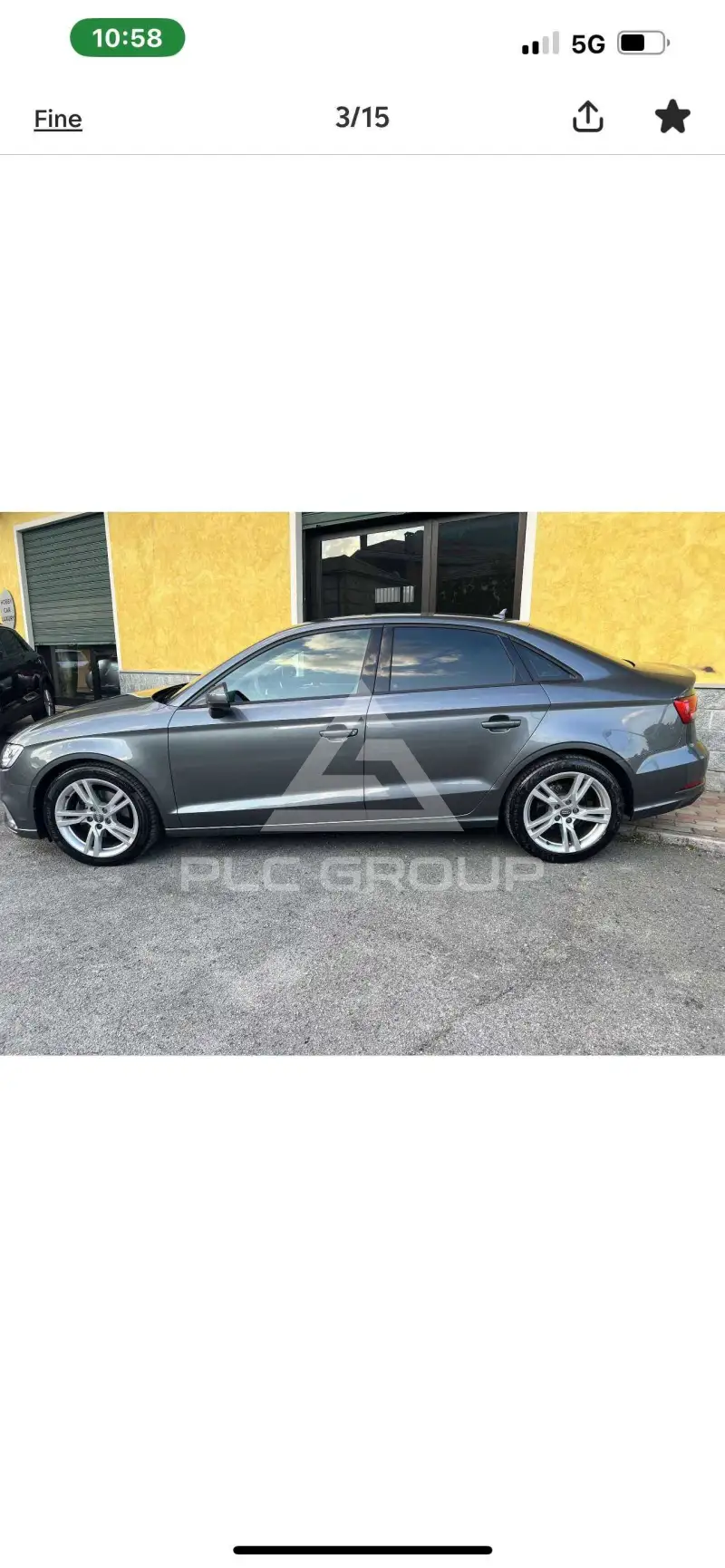 2018 Audi A3