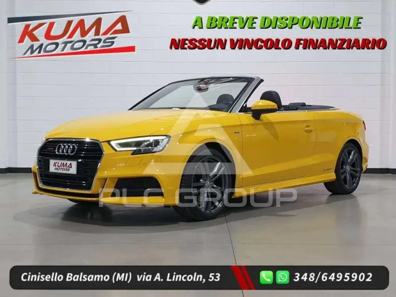 2018 Audi A3