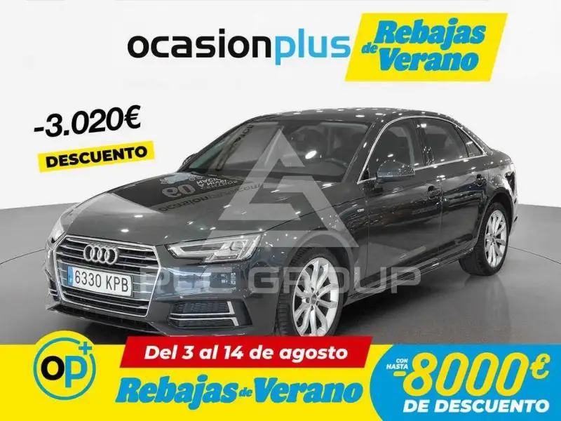 2018 Audi A4