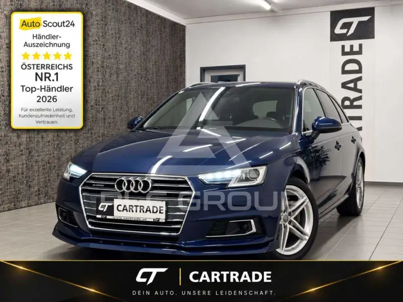 2018 Audi A4