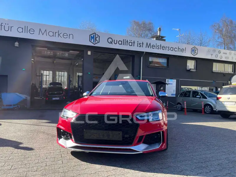 2018 Audi S4