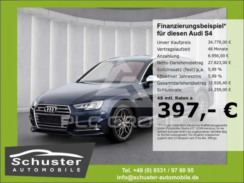 2018 Audi S4