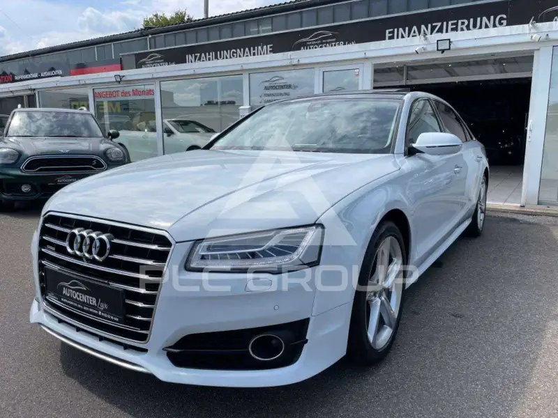 2018 Audi A8