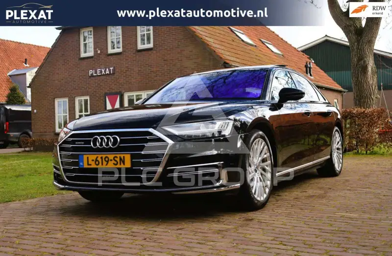 2018 Audi A8