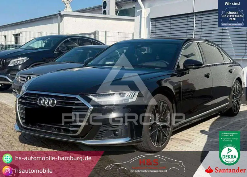 2018 Audi A8