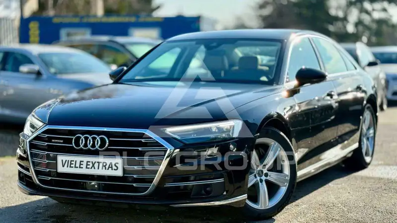 2018 Audi A8