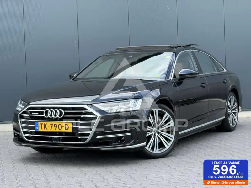 2018 Audi A8