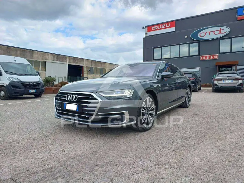2018 Audi A8