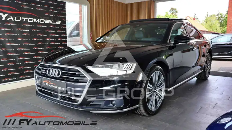 2018 Audi A8