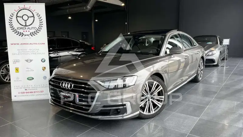2018 Audi A8