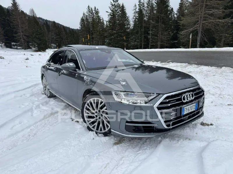 2018 Audi A8