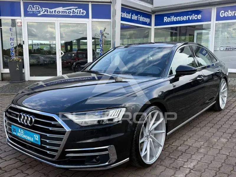 2018 Audi A8