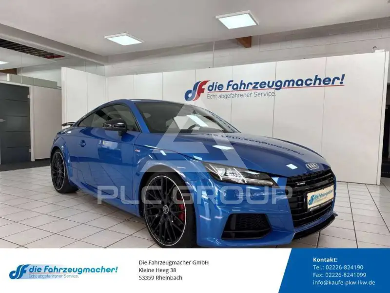 2018 Audi TT