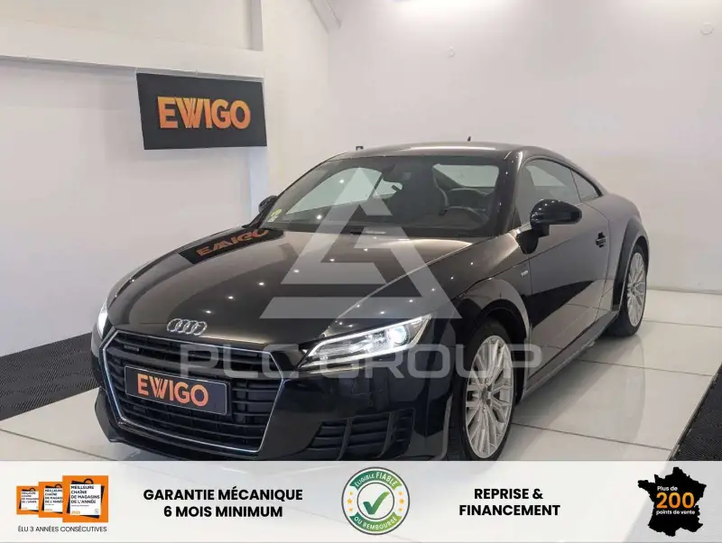 2018 Audi TT