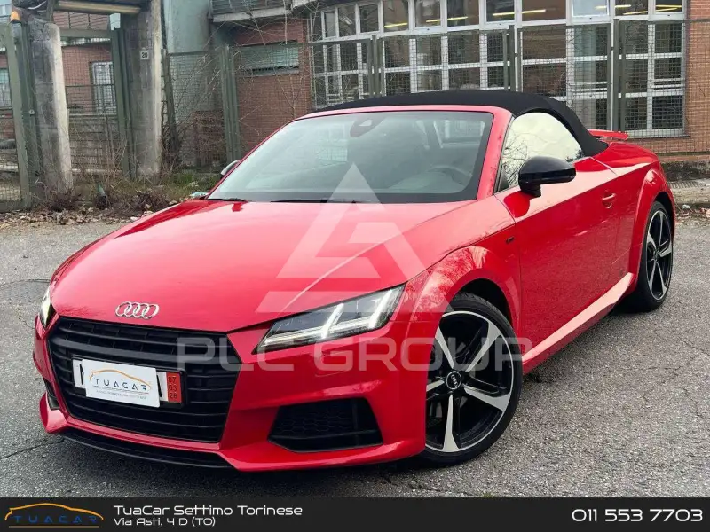 2018 Audi TT