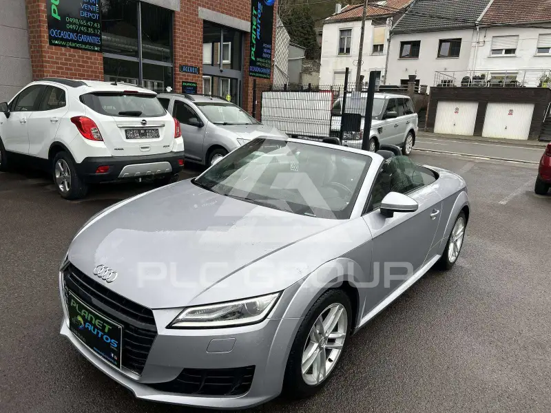 2018 Audi TT