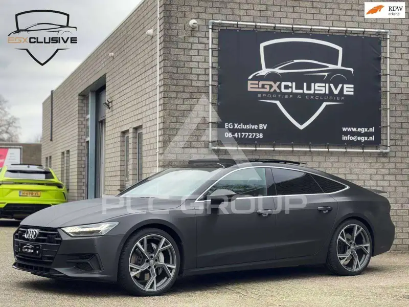 2018 Audi A7