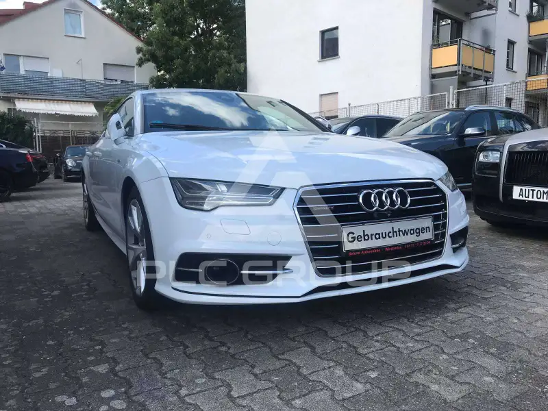 2018 Audi A7