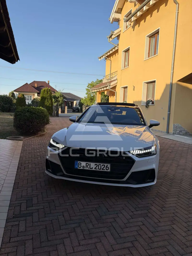 2018 Audi A7