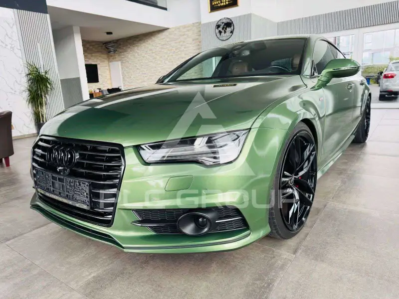 2018 Audi A7