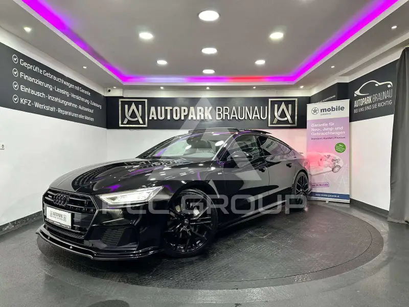 2018 Audi A7