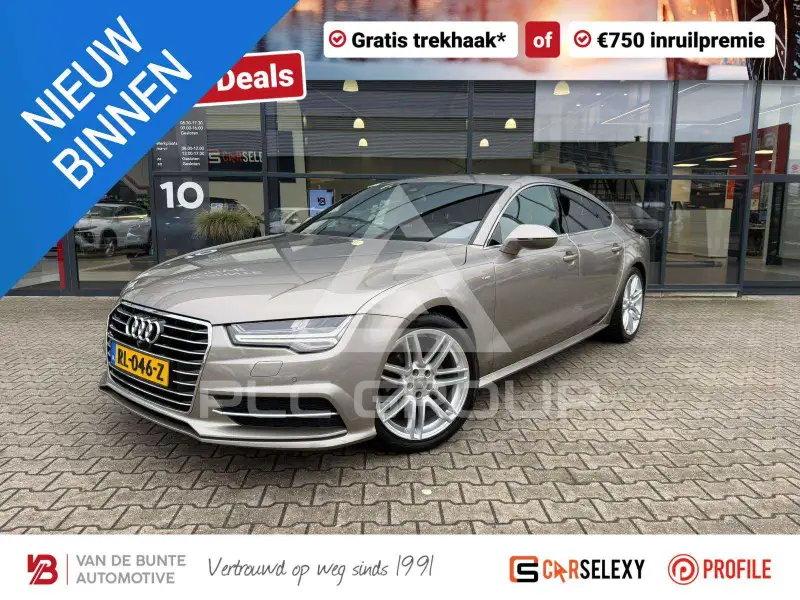 2018 Audi A7