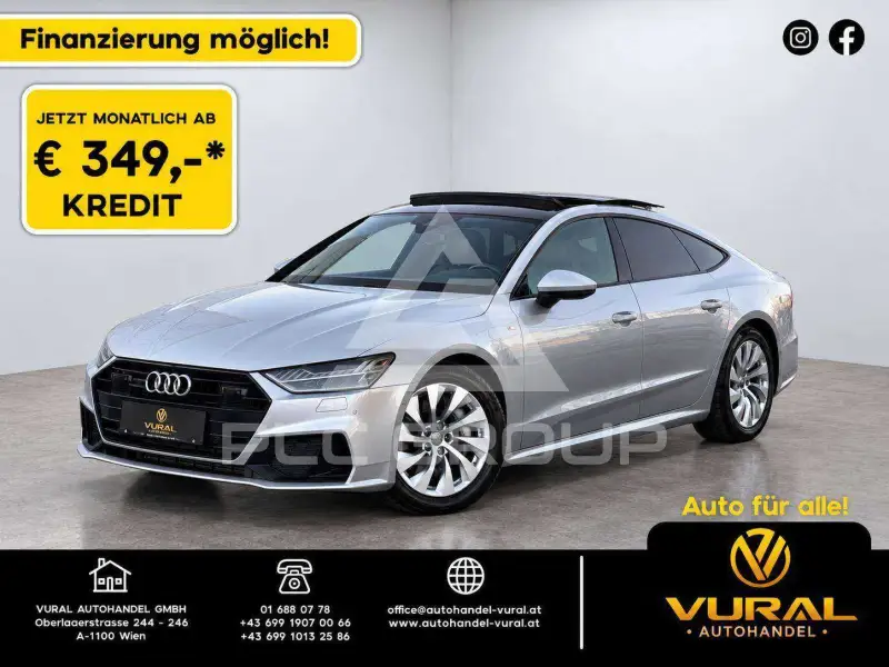 2018 Audi A7