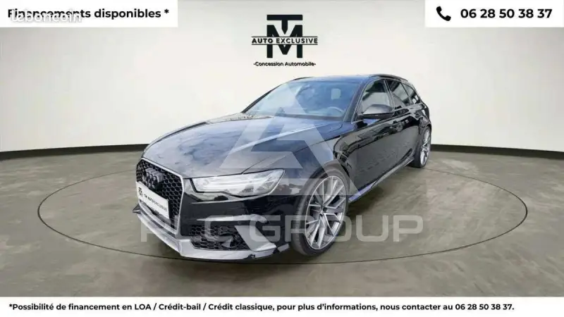 2018 Audi S6