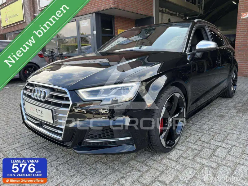 2018 Audi S3