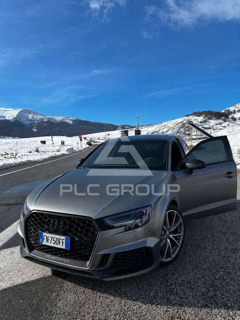 2018 Audi S3