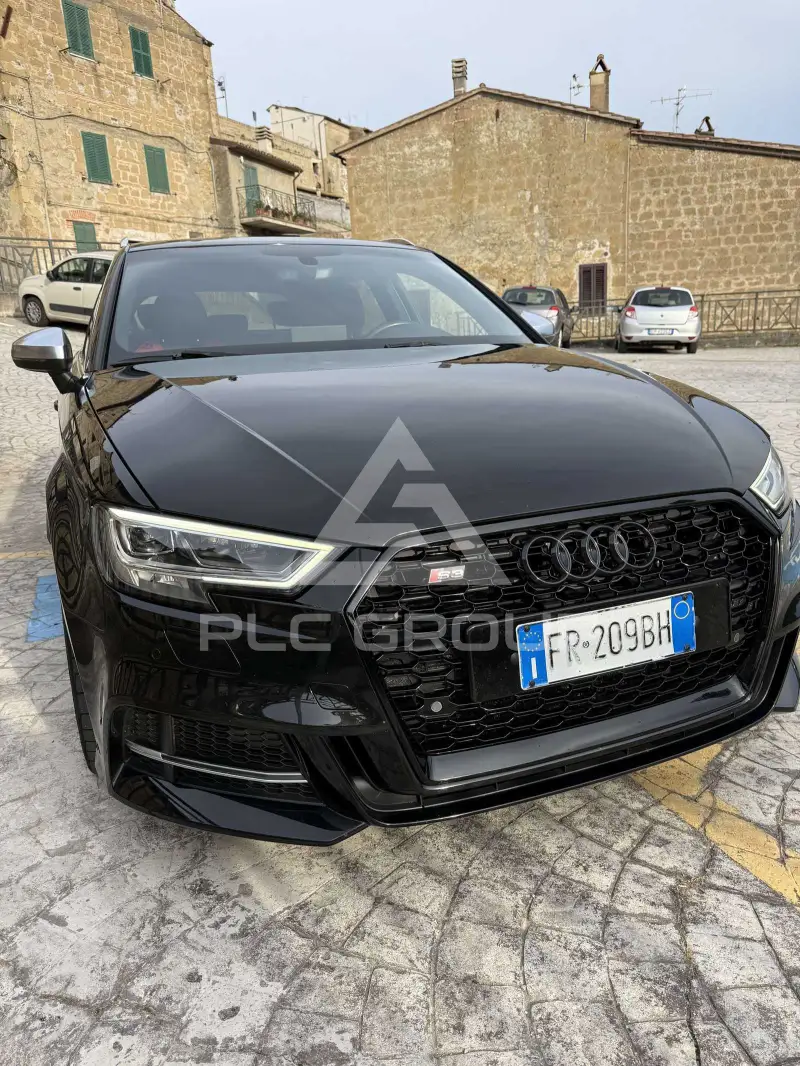 2018 Audi S3