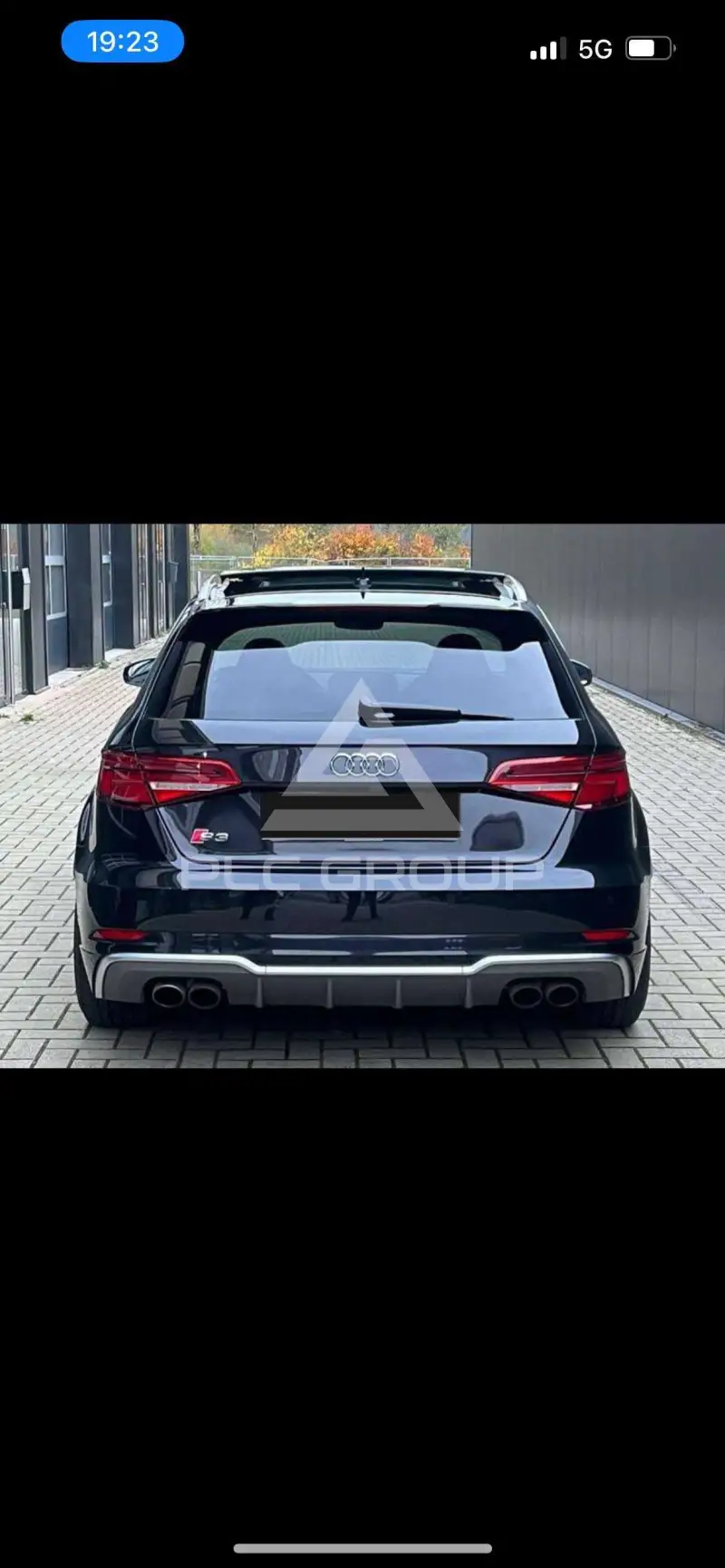 2018 Audi S3