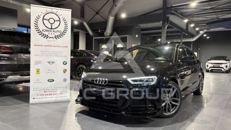 2018 Audi S3