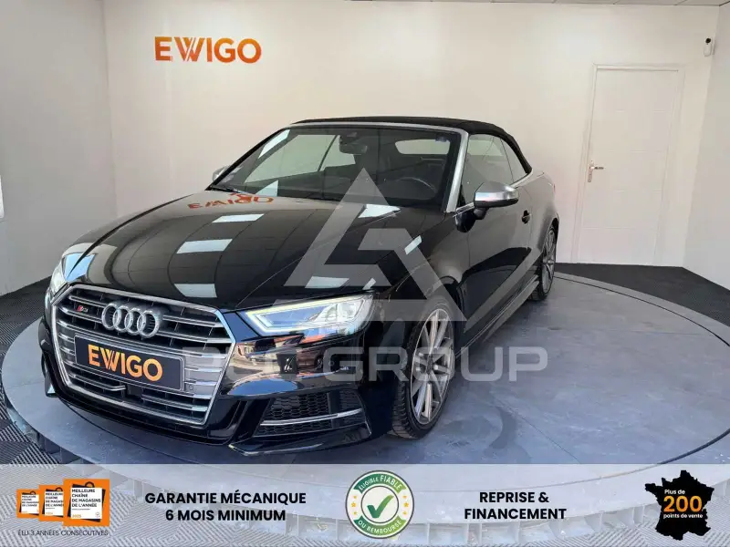 2018 Audi S3
