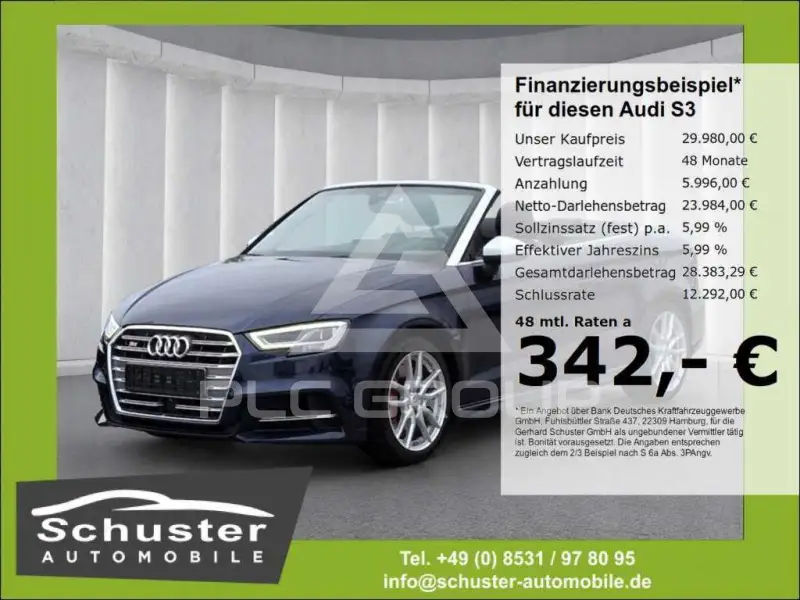 2018 Audi S3