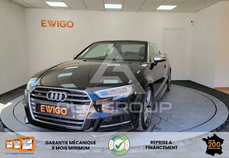 2018 Audi S3