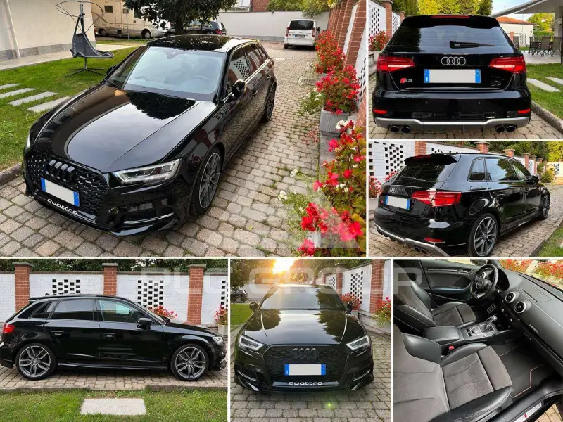 2018 Audi S3