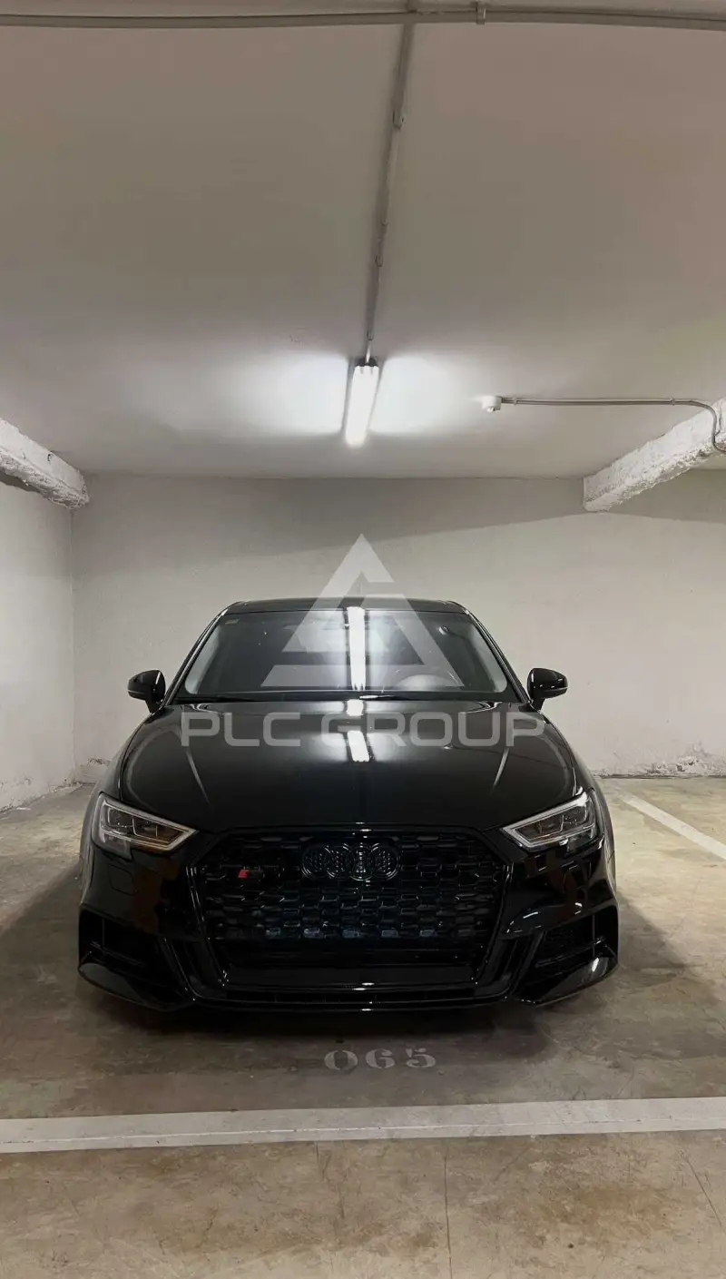 2018 Audi S3