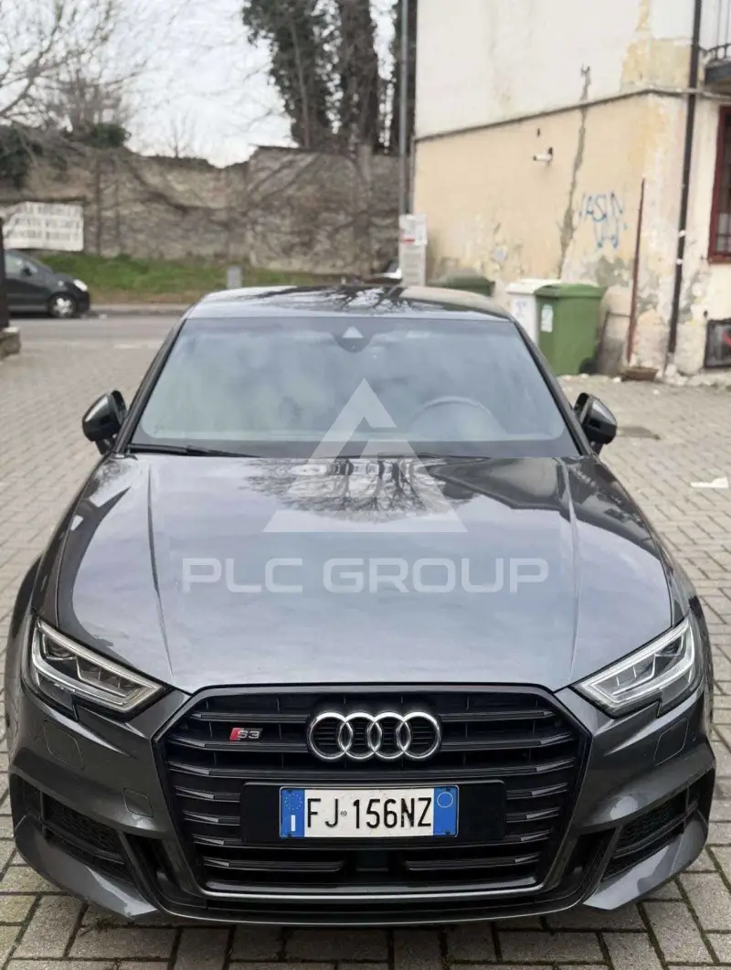 2018 Audi S3