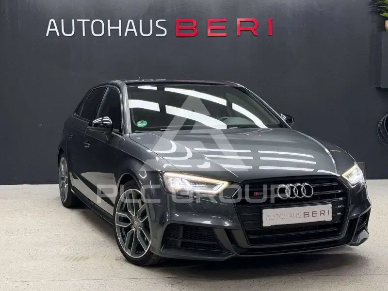 2018 Audi S3